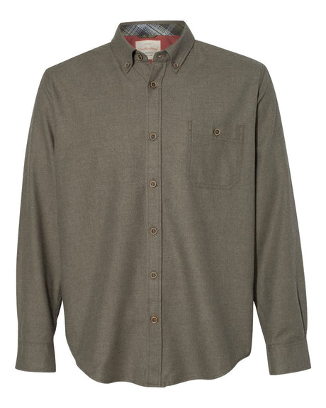 Weatherproof Vintage Brushed Flannel Solid Shirt