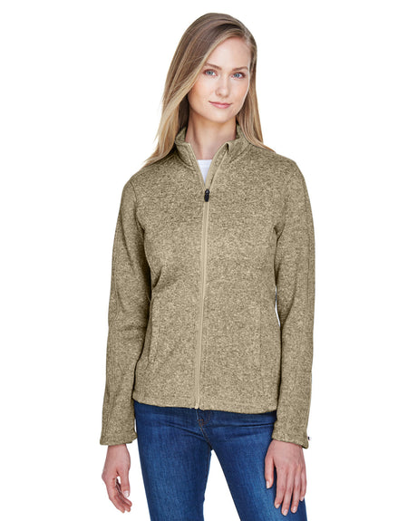 DEVON AND JONES Ladies' Bristol Full-Zip Sweater Fleece Jacket