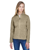 Devon and Jones Ladies' Bristol Full-Zip Sweater Fleece Jacket