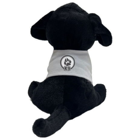 Onyx 8" Black Labrador Plush Dog Canine Collection