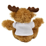 6.5" Junior Morris Moose w/T-Shirt