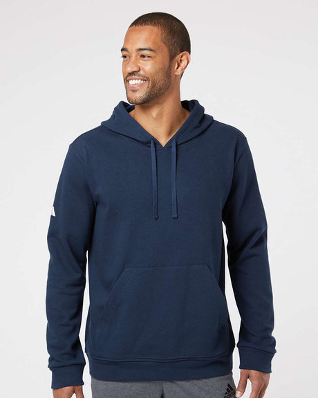 Adidas® Fleece Hooded Sweatshirt