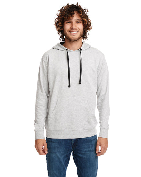 NEXT LEVEL APPAREL Unisex Laguna French Terry Pullover Hooded Sweatshirt