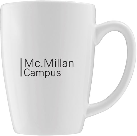 Dover 12oz vitrified white colour porcelain mug