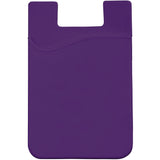 000289 Slim Silicone Card Wallet