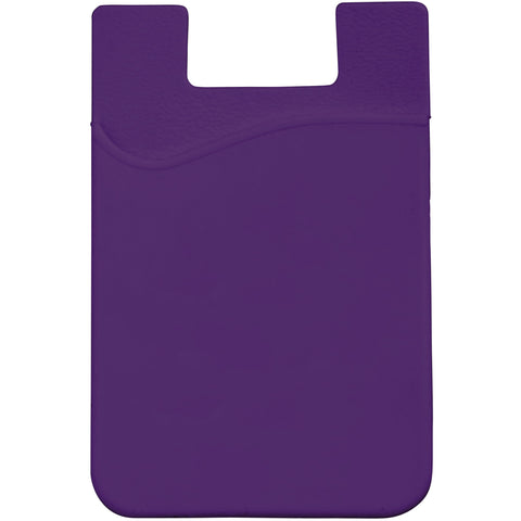 000289 Slim Silicone Card Wallet