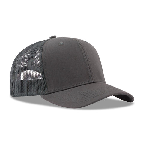 Deluxe 6 Panel Constructed Cotton Twill Mesh Back Pro Style Cap