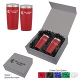 20 Oz. Two-tone Himalayan Tumbler Gift Set