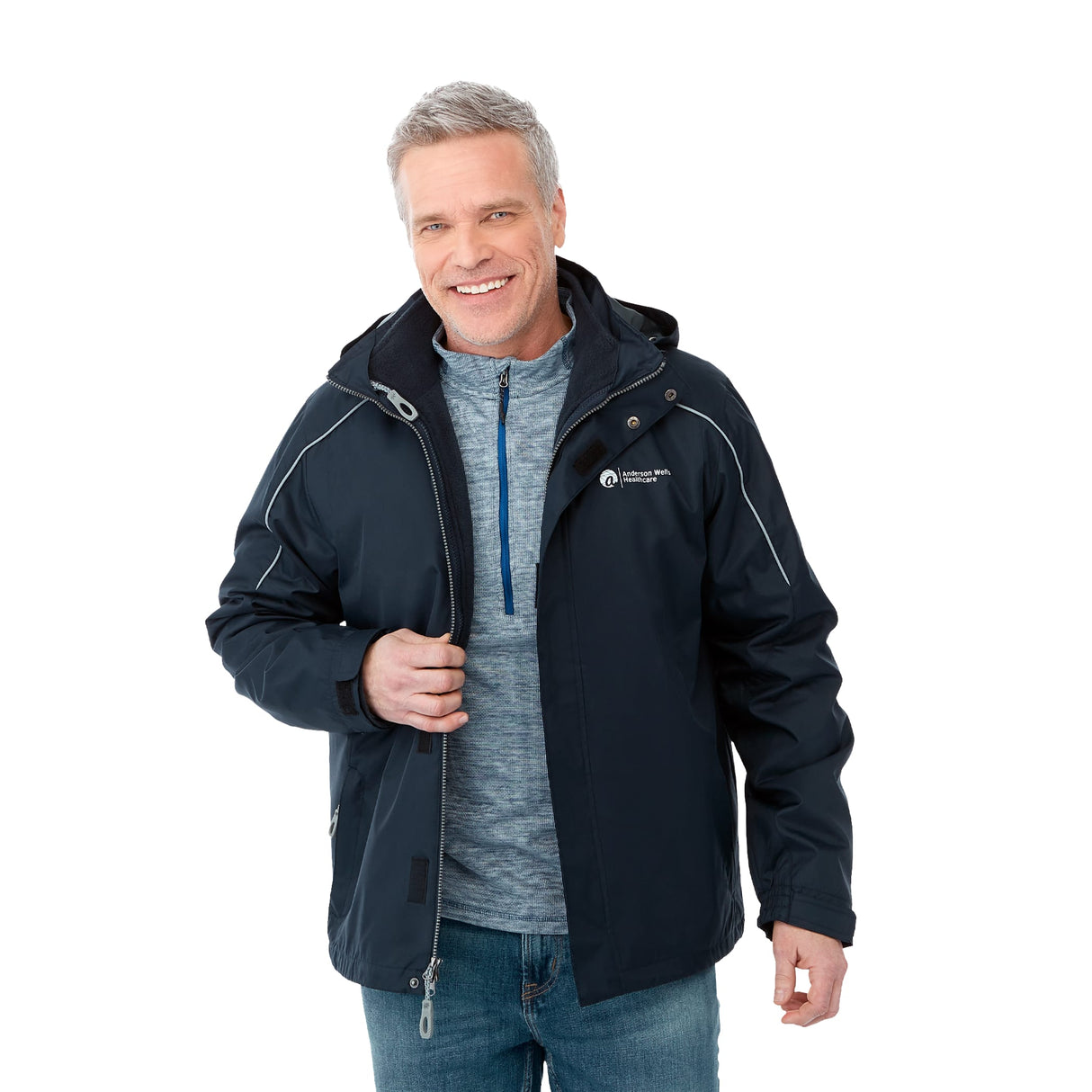 Men's VALENCIA 3-IN-1 JACKET