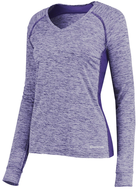 Ladies Electrify Coolcore Long Sleeve Tee