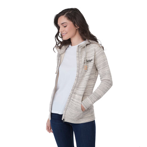 tentree Space Dye Zip Hoodie - Women's