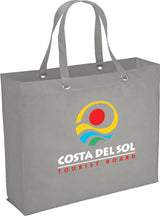 Oak Non-Woven Shopper Tote