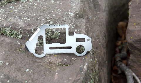 Car Shaped Survival Tool