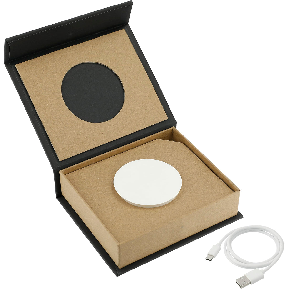 Recycled ABS MagClick™ Fast Wireless Charging Pad