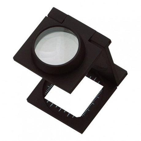 Black Metal Linen Tester