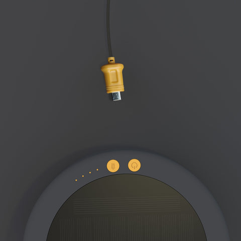 Luci Solar String Lights + Detachable Power Hub