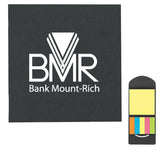 Sticky Notes And Flags In Pocket Case