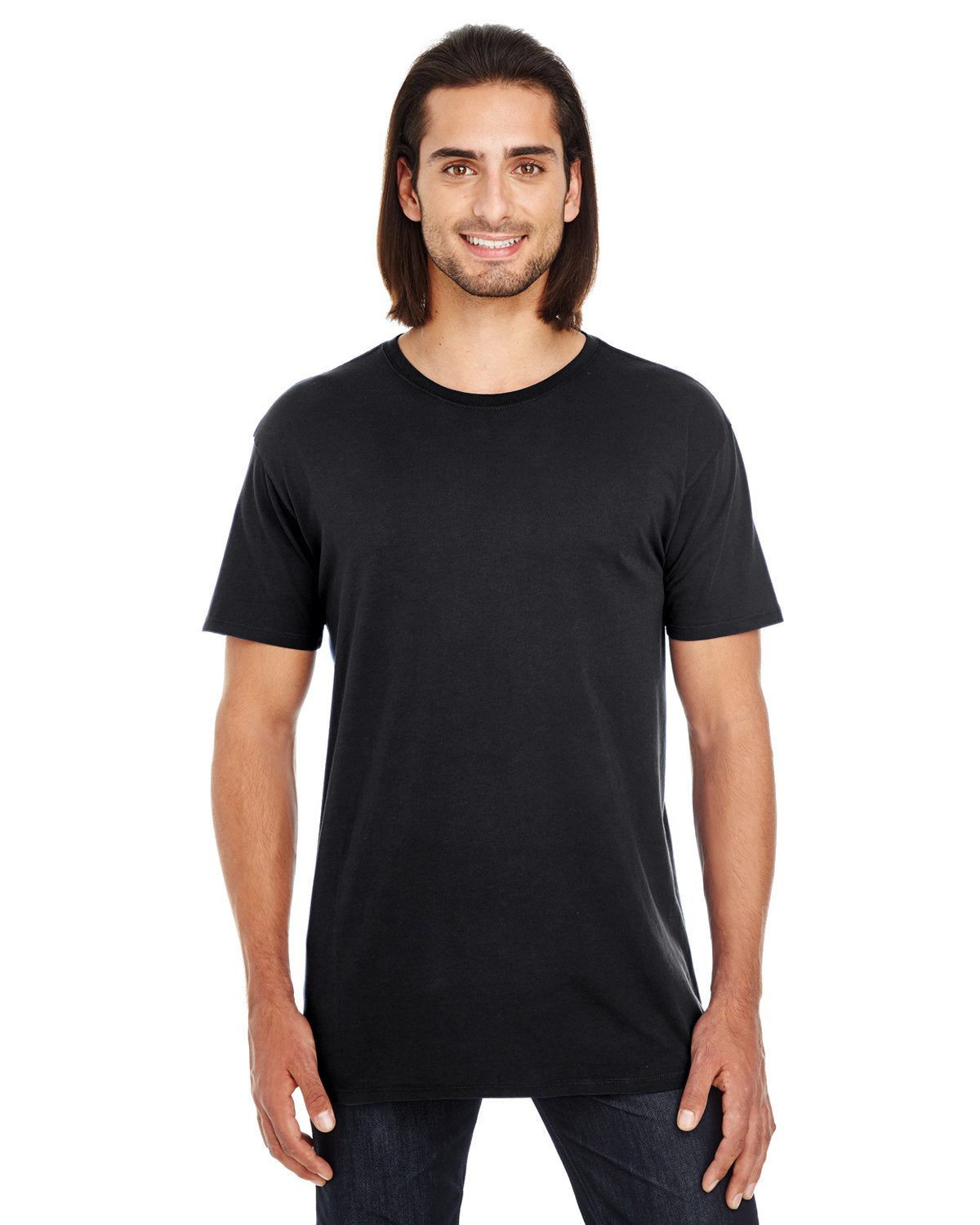 THREADFAST Unisex Pigment-Dye Short-Sleeve T-Shirt