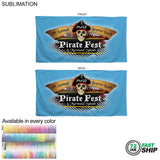 72 Hr Fast Ship - Absorbent Microfiber Dri-Lite Terry Beach, Shower Towel, 30x60, Sublimated 2 sides