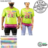 72 Hr Fast Ship - Performance Unisex T-Shirt, NO SETUP CHARGE