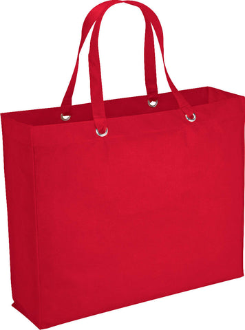 Oak Non-Woven Shopper Tote