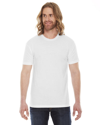 American Apparel Unisex Poly-Cotton Short-Sleeve Crewneck