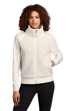 OGIO Ladies Luuma Sherpa Full Zip Jacket