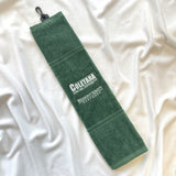 100% Cotton Velour Trifold Golf Towel 16"x22"