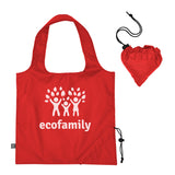 Foldaway Tote Bag With 100% Rpet Material