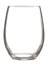 ~Veranda 17oz stemless wine S/4 in Midnight gift box