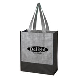 Crosshatch Mini Non-woven Tote Bag