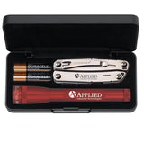 Mini Maglite® LED With Leatherman® Wingman