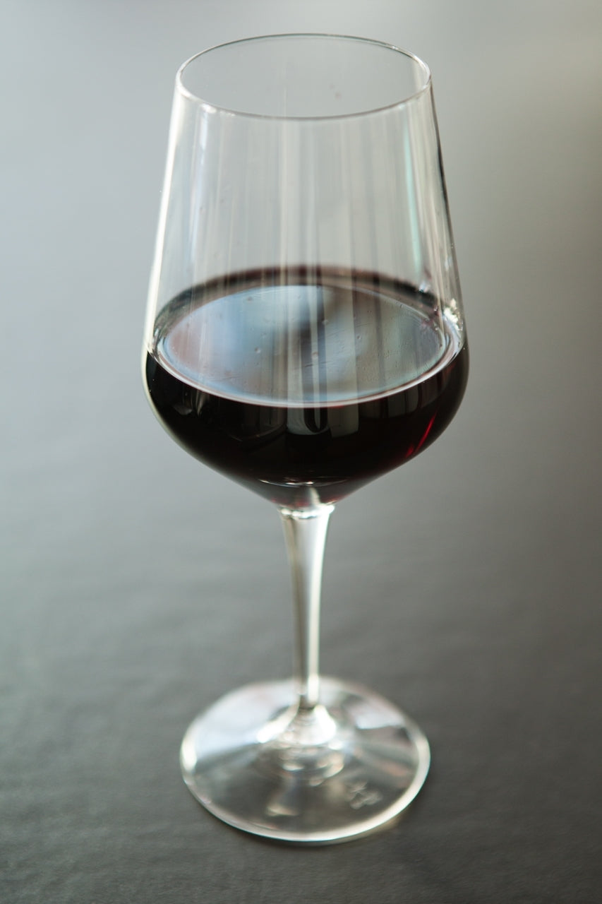 Bormioli Rocco Electra Red 22oz stemmed crystal wine glass