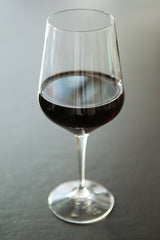 Bormioli Rocco Electra Red 22oz stemmed crystal wine glass