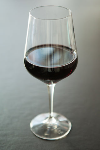 Bormioli Rocco Electra Red 22oz stemmed crystal wine glass