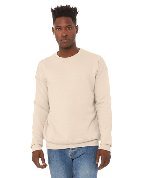 BELLA+CANVAS Unisex Drop Shoulder Fleece
