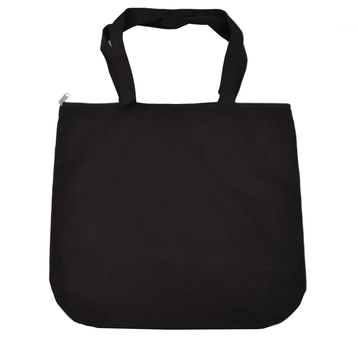 Deluxe Cotton Zipper Travel Tote