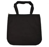 Deluxe Cotton Zipper Travel Tote