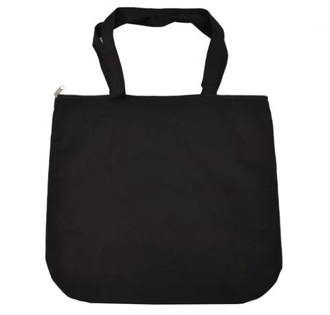 Deluxe Cotton Zipper Travel Tote
