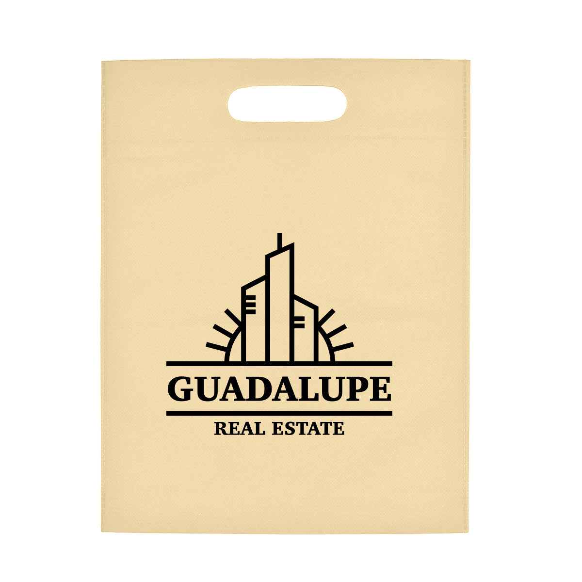 Heat Sealed Non-woven Exhibition Tote Bag