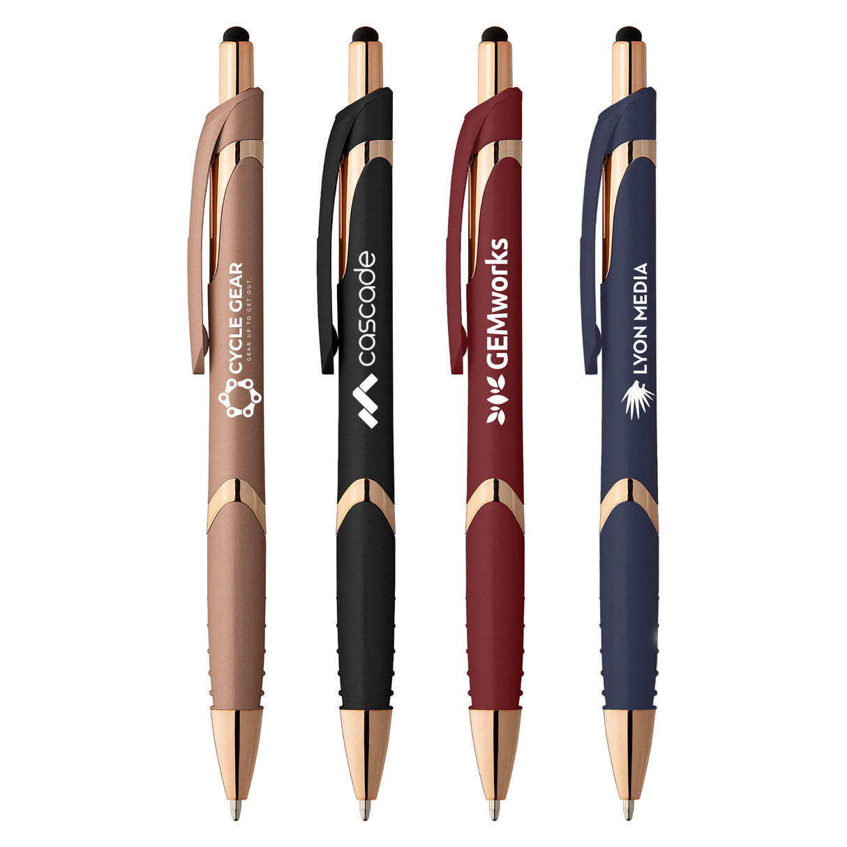 000793 Solana Softy Rose Gold w/ Stylus