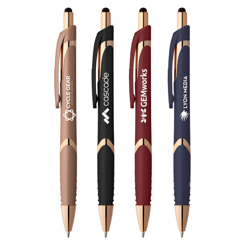000793 Solana Softy Rose Gold w/ Stylus