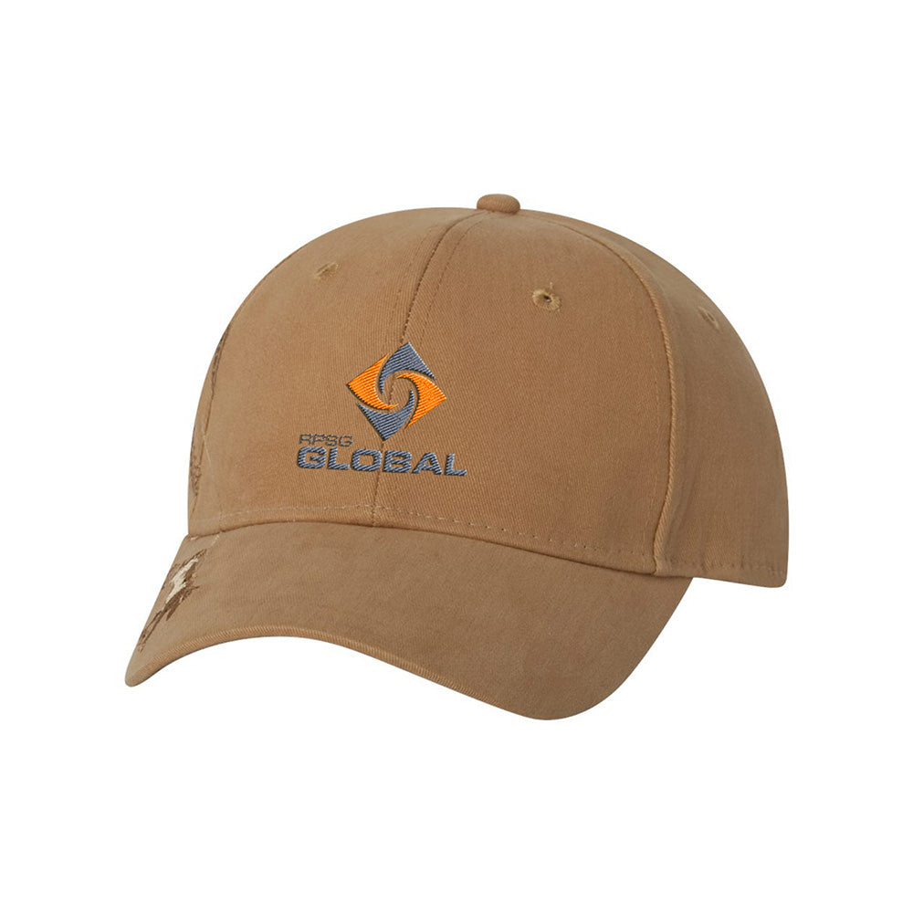 Dri Duck 3263 Team Roping Cap