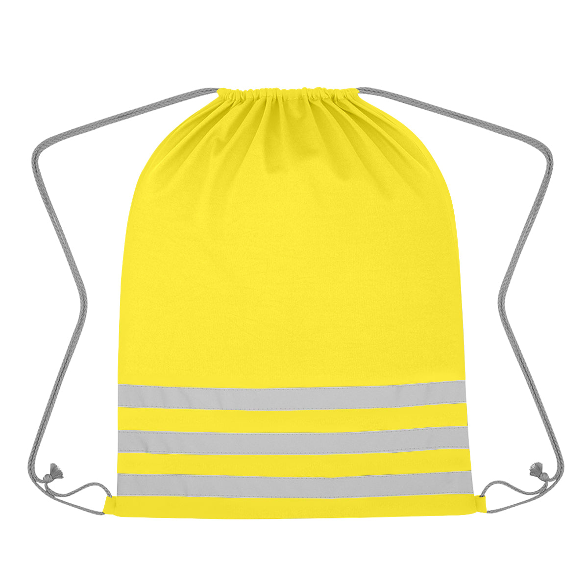 Reflective Safety Drawstring Bag