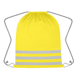 Reflective Safety Drawstring Bag