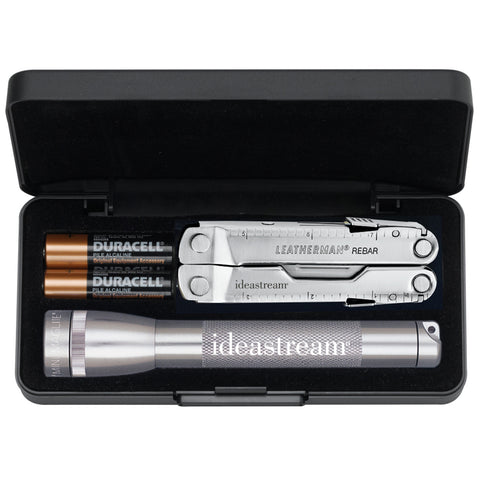 Mini Maglite® & Leatherman® Rebar