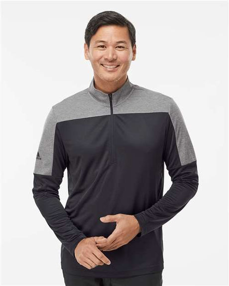 Adidas® Lightweight Quarter-Zip Pullover