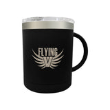 12 Oz. Davenport Stainless Steel Mug