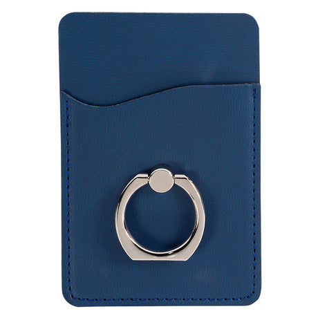 Tuscany™ Card Holder w/Metal Ring Phone Stand