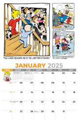 Galleria Wall Calendar 2025 Dennis the Menace